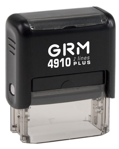 Картинка прямоугольного штампа GRM 4910 Plus