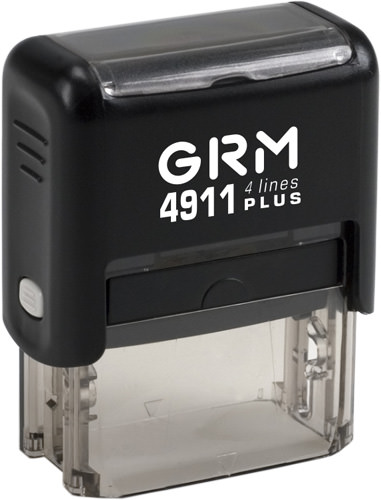 Картинка прямоугольного штампа GRM 4911 Plus