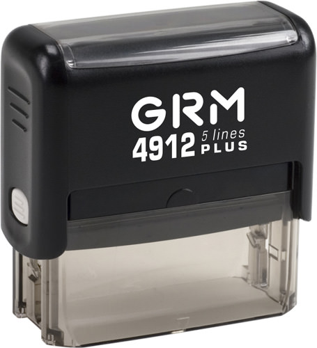 Картинка прямоугольного штампа GRM 4912 Plus