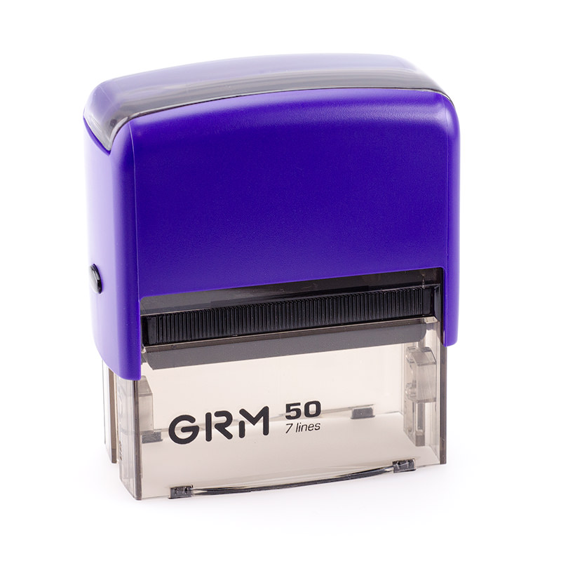 Прямоугольный штамп GRM 50